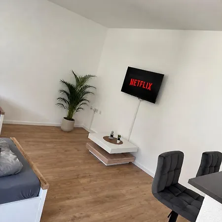 Ruhiges Studio-apartment Mit 2 Einzelbetten & Eigenem Bad * Waltrop