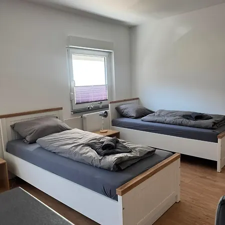 Appartement Ruhiges Studio-apartment Mit 2 Einzelbetten & Eigenem Bad Waltrop